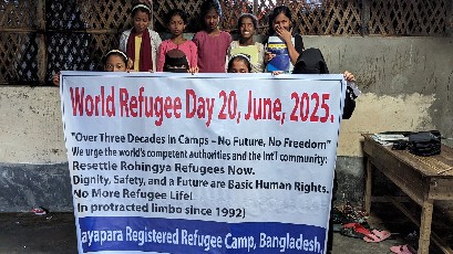 RRANforRohingya's tweet photo. World’s concerned and competent authorities must urgently act to ensure sustainable solutions for Rohingyas in line with international principles & the Refugee Convention before more innocent lives are lost.
#RohingyaCrisis #SaveRohingya #HumanRights #Refugees #JusticeForRohingya https://t.co/JcUhYVxdWZ