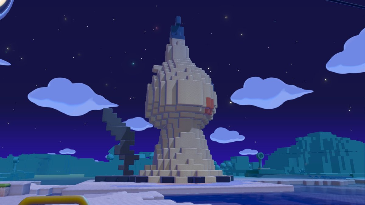 yukahappy's tweet image. 三度目の正直

やっと出来たよ😭

大好きなミミッキュ

 #ぽこあポケモン
 #ミミッキュ
 #3D