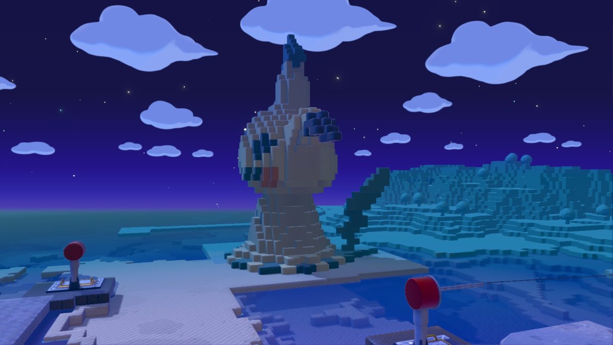 yukahappy's tweet image. 三度目の正直

やっと出来たよ😭

大好きなミミッキュ

 #ぽこあポケモン
 #ミミッキュ
 #3D