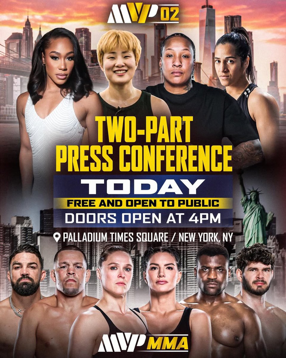 MVP - Most Valuable Promotions tweet media