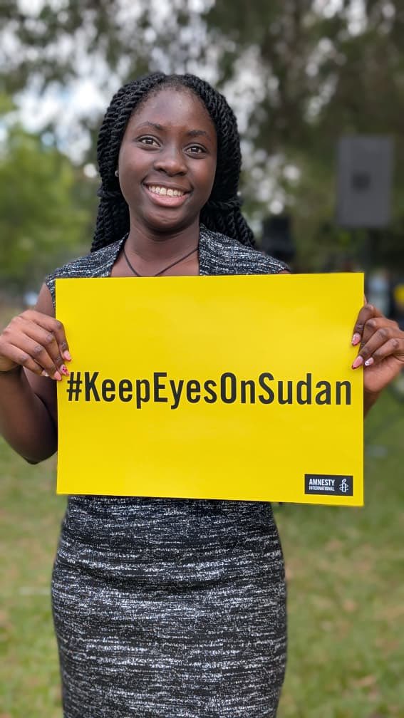 Today we joined Amnesty International and other partners at Freedom Corner to mark three years of solidarity with the people of Sudan.

The gathering was a moment to reflect and to remind ourselves that the crisis in Sudan is ongoing. Millions of people continue to face