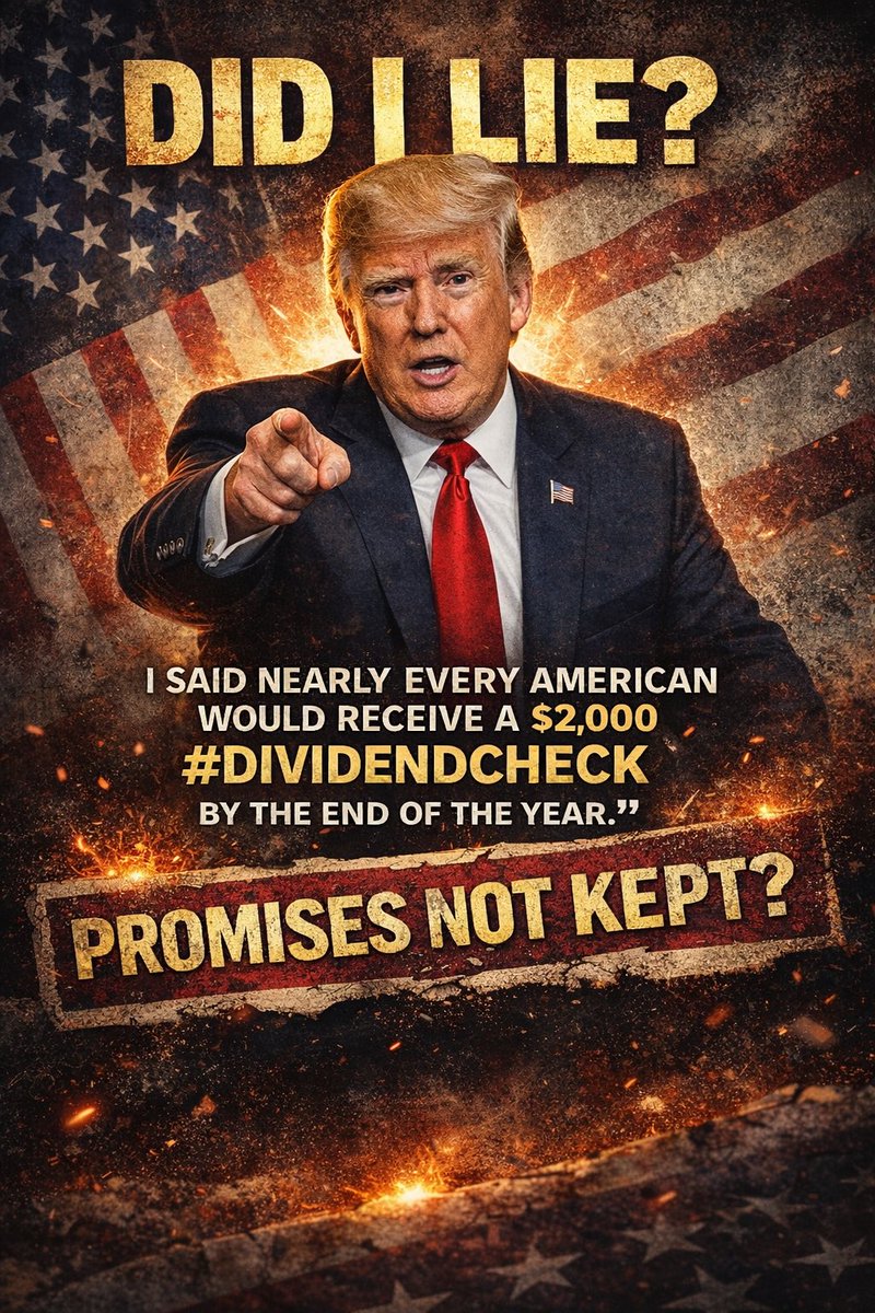 MERRYBURSHAE's tweet photo. @FoxNews Donnie when’s them $2,000 #DIVIDENDCHECKS COMING DOWN THE PIPE BUDDY ? https://t.co/WyWg8ywKnj