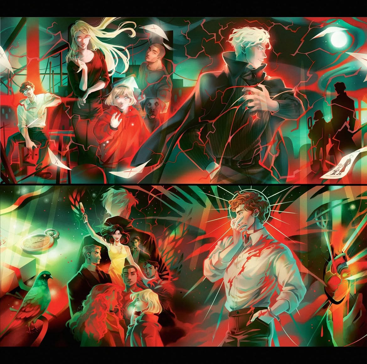 Villains Updates tweet media