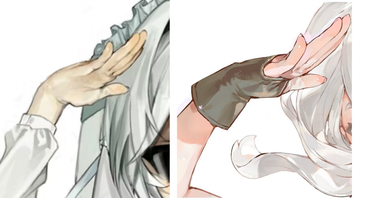 ssskuang_'s tweet image. Skebで見たんだけど、彼はもっと前から私を素材ライブラリ扱いしていたみたい