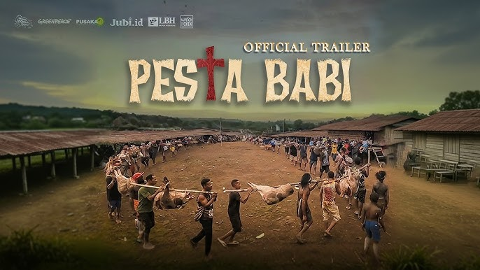 Film dokumenter Pesta Babi
karya Dandhy Dwi Laksono 
membongkar narasi besar pembangunan di Papua, 
khususnya terkait Proyek Strategis Nasional (PSN) yang diklaim untuk ketahanan pangan dan energi.

Namun dalam penjelasan Dandhy
proyek ini justru dinilai sebagai kedok dari