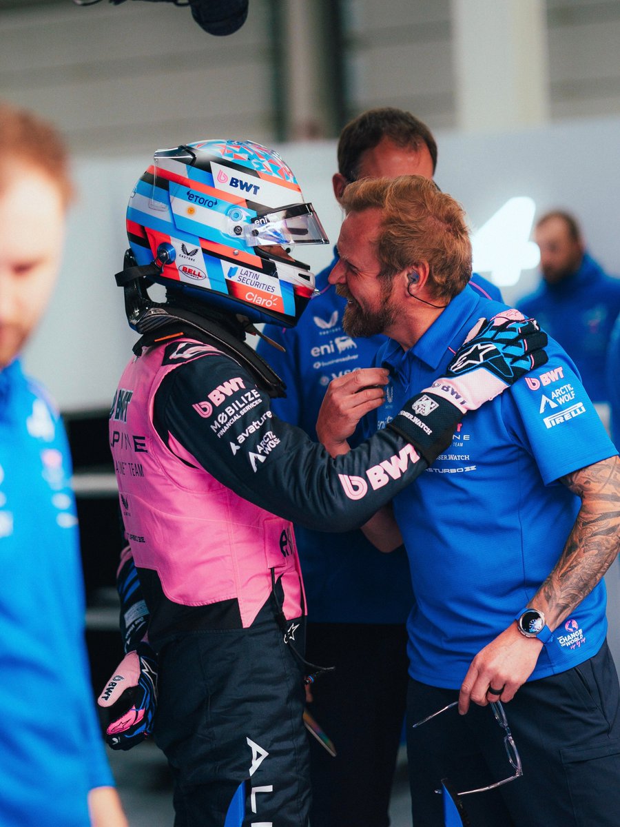 BWT Alpine Formula One Team tweet media