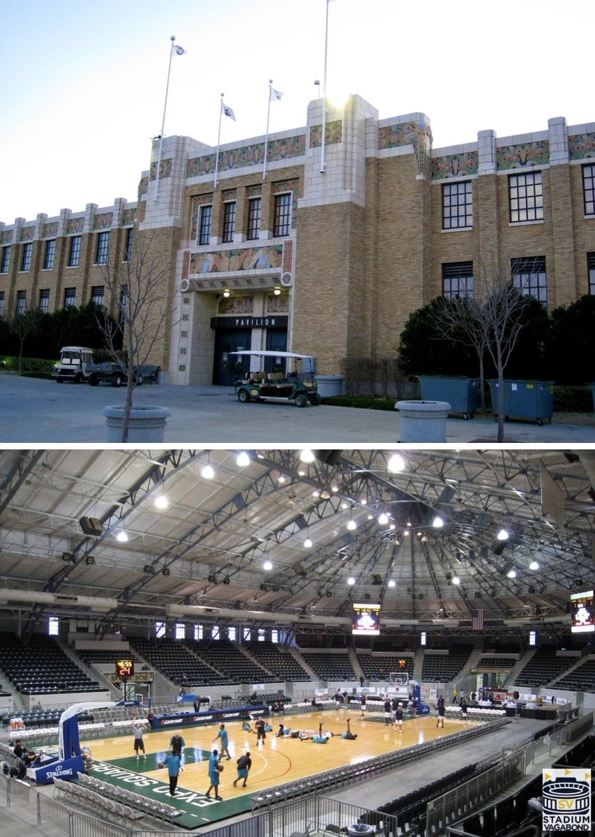 StadiumVagabond's tweet image. 🏟️ Expo Square Pavilion, Tulsa, OK
📸 Circa 2008

🏒 Former home of the Tulsa Oilers (CHL)
🏀 Former home of the Tulsa 66ers (NBA D-League)

🗓️ Opened: 1932
🪑 Capacity: 6,311

#StadiumVagabond #ExpoSquarePavilion #Tulsa #TulsaOilers #Tulsa66ers