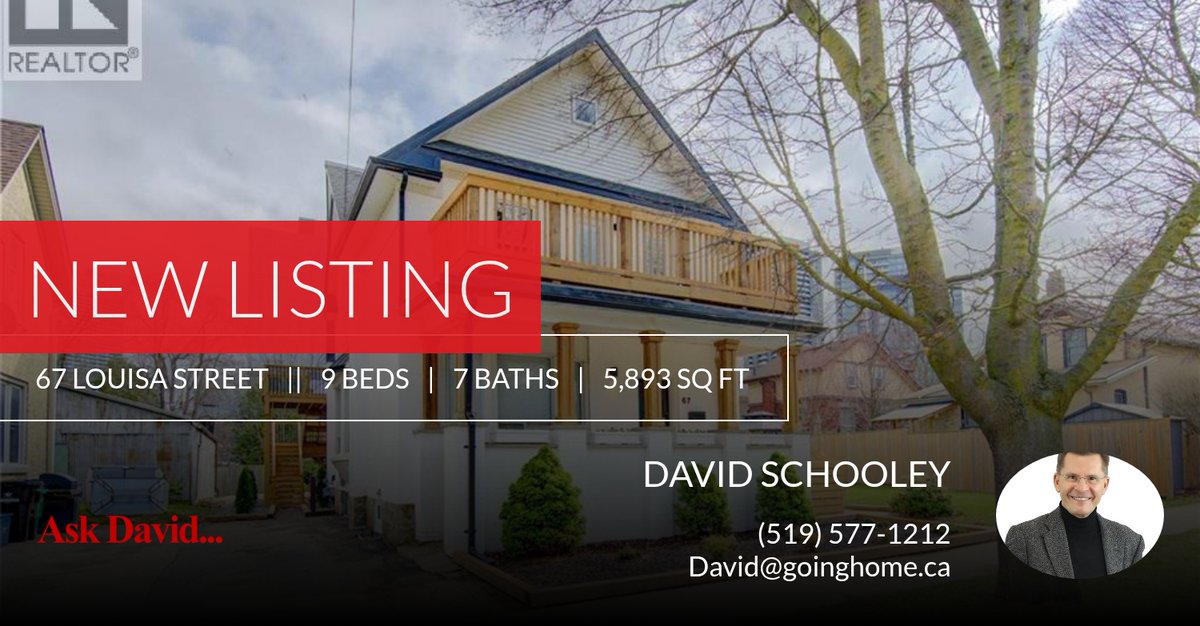 RemaxGoingHome's tweet photo. 📍 New Listing 📍 Take a look at this fantastic new property that just hit the market located at 67 Louisa Street in Kitchener. Reach out here or at (519) 577-1212 for more information

Moving? Get it Right. #AskDavid #TheN... https://t.co/S0yL7ckcJi https://t.co/IwsYZXGo5j