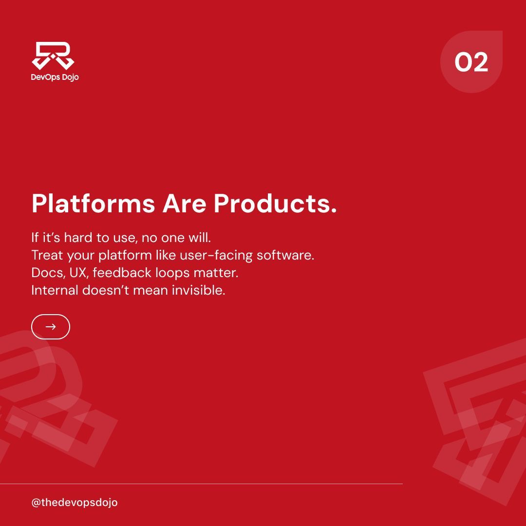 thedevopsdojo's tweet image. Your best engineers shouldn’t fight the system they should flow through it.

Build a golden path that removes friction, standardizes success, and turns every deploy into a non-event. 

#DevOps #PlatformEngineering #GoldenPath #DeveloperExperience #CloudEngineering
