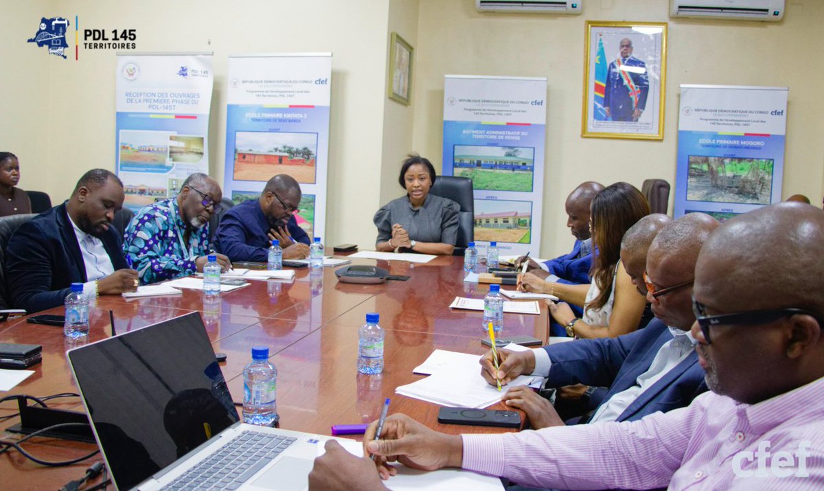 CFEF / Ministère des Finances RDC tweet media