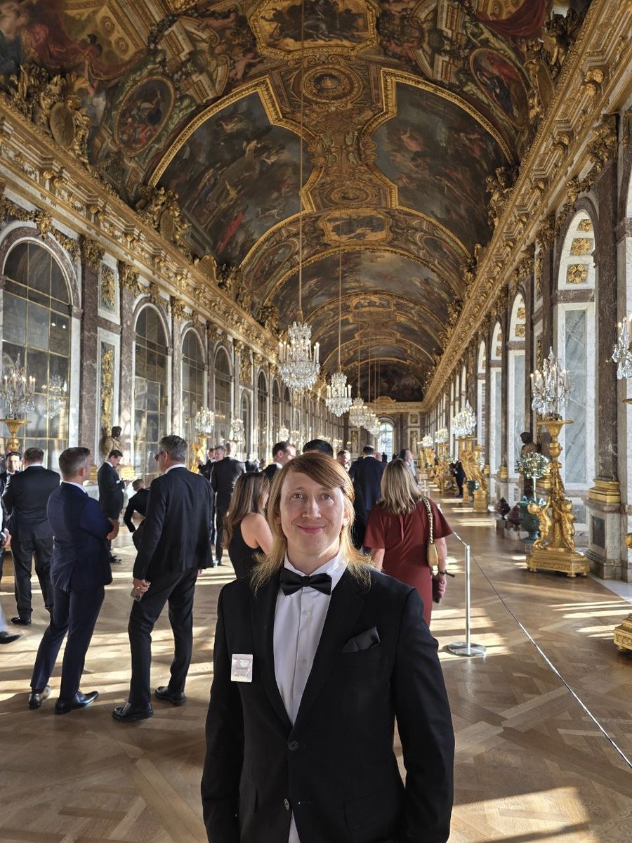 We’re already at <a href="/ParisBlockWeek/">Paris Blockchain Week</a> and things are starting to heat up.

A big moment for the team already:

<a href="/BrandonKazakoff/">Brandon Kazakoff</a> sat down for an interview with <a href="/BitcoinCom/">Bitcoin.com</a> , while also joining the VIP Dinner at the Palace of Versailles alongside leaders shaping the future of digital