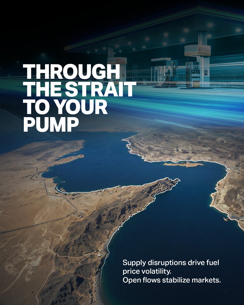Disruption in the Strait of Hormuz is driving fuel prices higher across ...