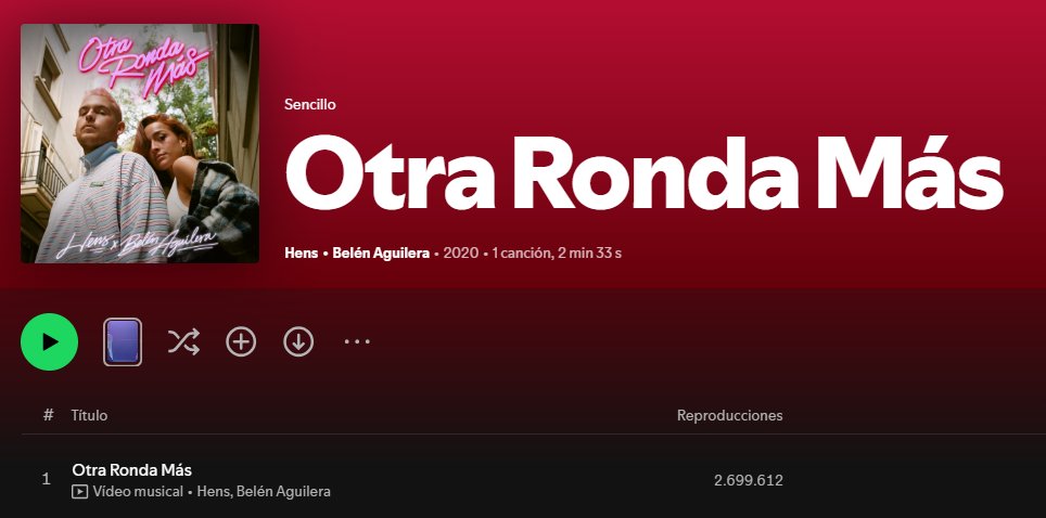 queremos que vuelva esta era de colaboraciones perfectas del pop-rock español