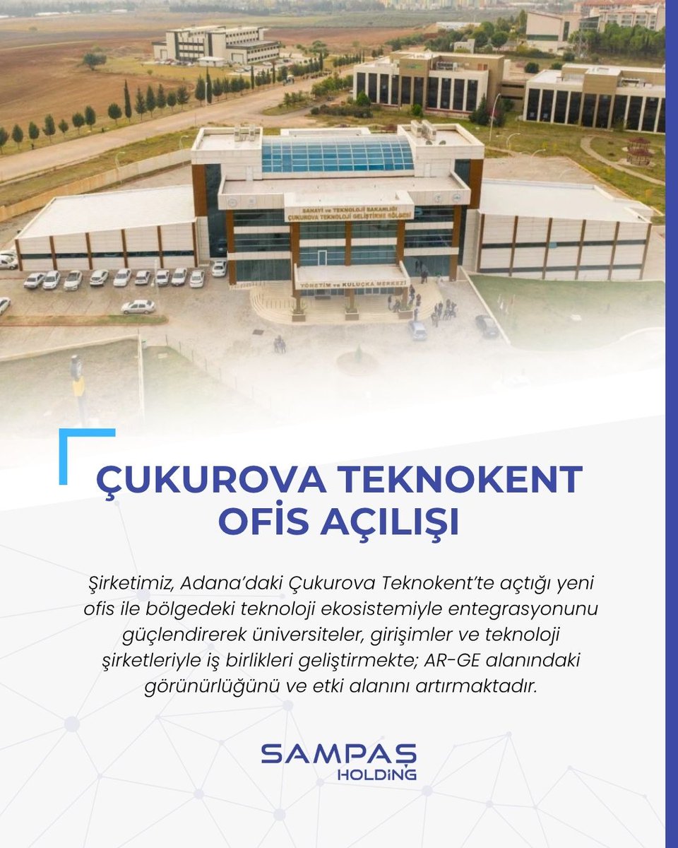 SAMPAŞ HOLDİNG tweet media