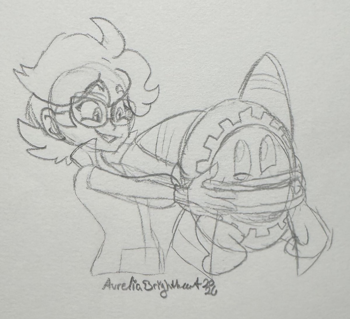 RelitheGilded's tweet photo. So I have no idea how regularly you use this site, @JunoSongsYT, but I recently discovered your Kirby covers, and oh my god I love your Magolor covers so much,,,, so I drew your lil character/mascot and him- I hope that, if you do see this, you like it 💕 https://t.co/pMZiqrZYDi