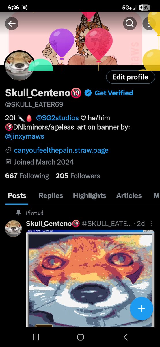 Skull_Centeno🔞 tweet media