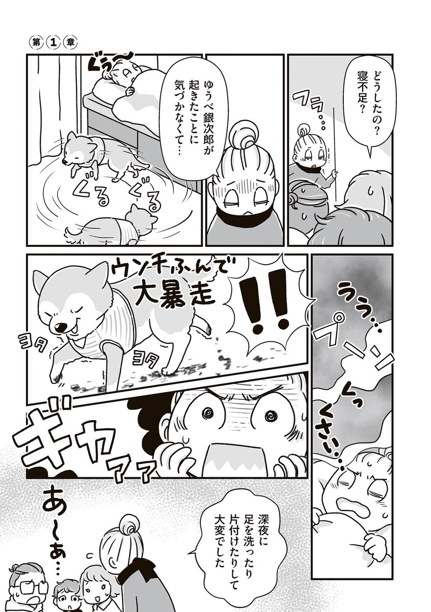 【再掲】「夜の犬たち」(2/2) 