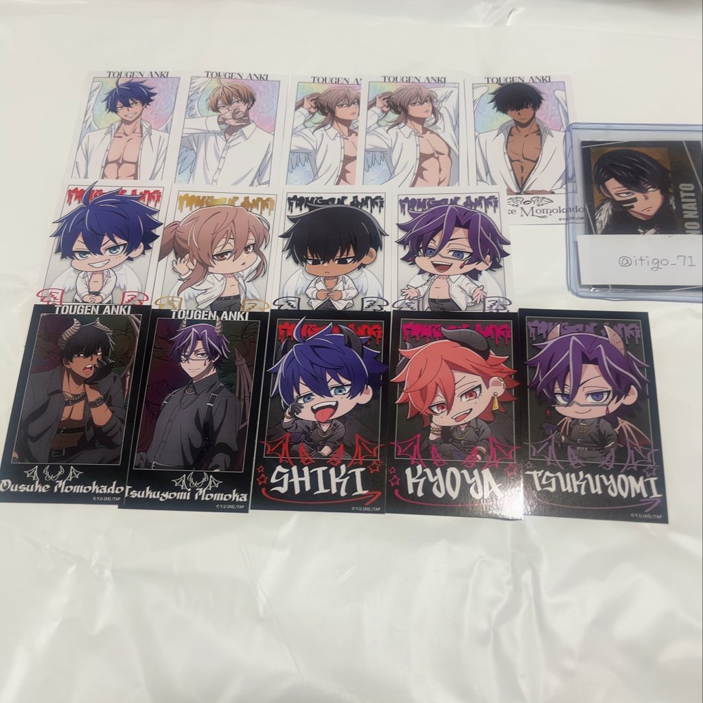 いちご大福┊︎取引垢 tweet media