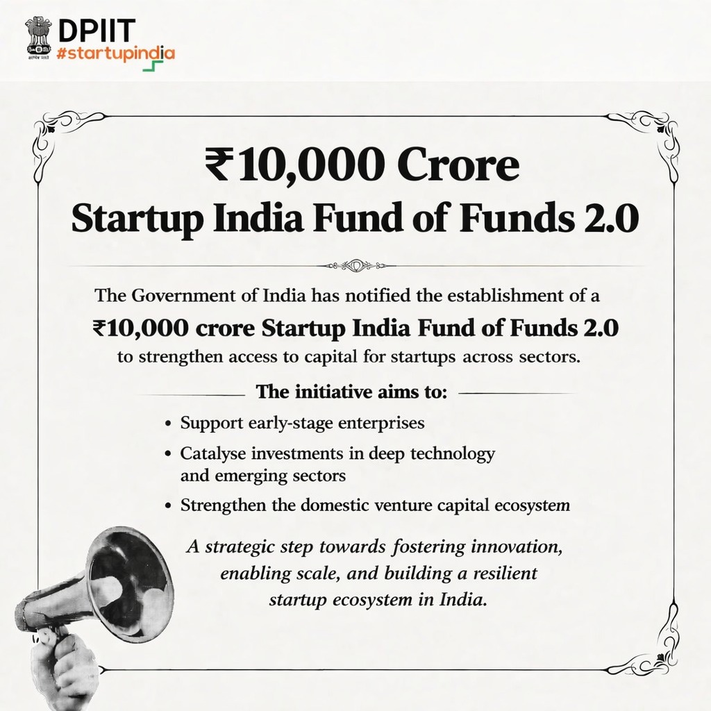 Startup India tweet media