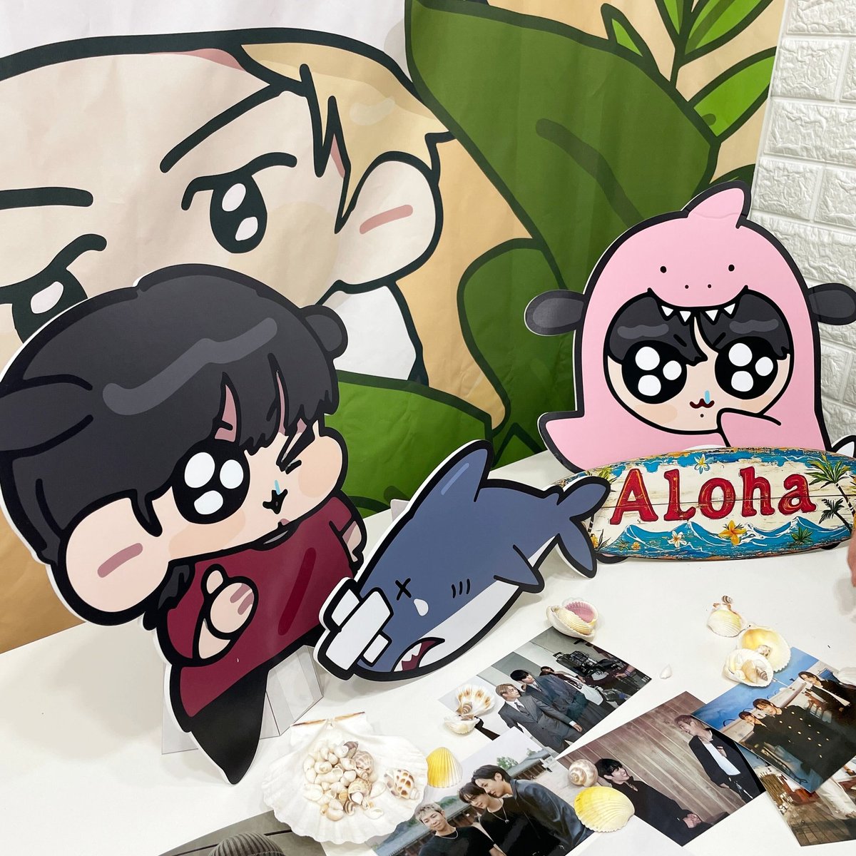 ૮(  ɞ̴̶̷ ̫ ɞ̴̶̷ )ა 𝙆𝙆𝙐𝙆𝙆𝙐 𝙄𝙎𝙇𝘼𝙉𝘿 ･+｡
⋱⋰ ⋱⋰ ⋱⋰ ⋱⋰ ⋱⋰🥽🏊‍♂️

🏝SEOUL TOWN 
東京都新宿区百人町2丁目2-7（〒169-0073）
✈️04.16 - 04.21 

明日からいよいよ東京イベントがスタートします✨
皆さまにお会いできるのを楽しみにしております💜
ぜひ遊びに来てください！