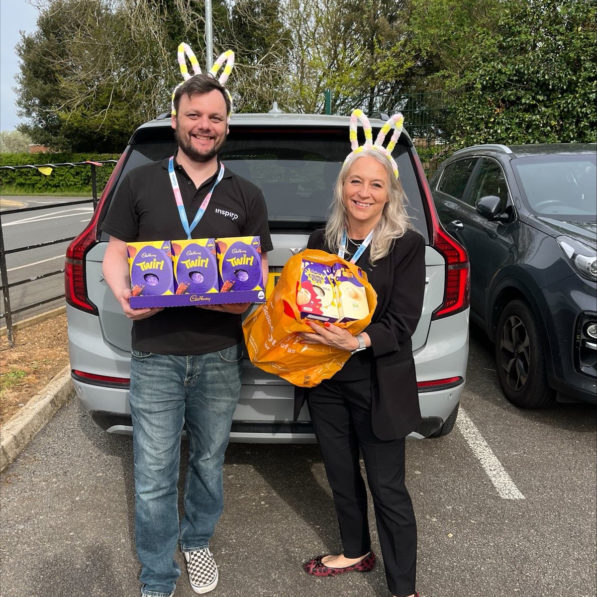 InspiroLearning's tweet image. Our first Easter Egg Appeal was a huge success🐣
Thanks to colleagues, partners &amp;amp; academy teams, we delivered Easter eggs to children’s hospices &amp;amp; community hubs across the UK and raised £130 for #NSPCC.

A big thank you to everyone who donated and got involved 👏

#EasterAppeal