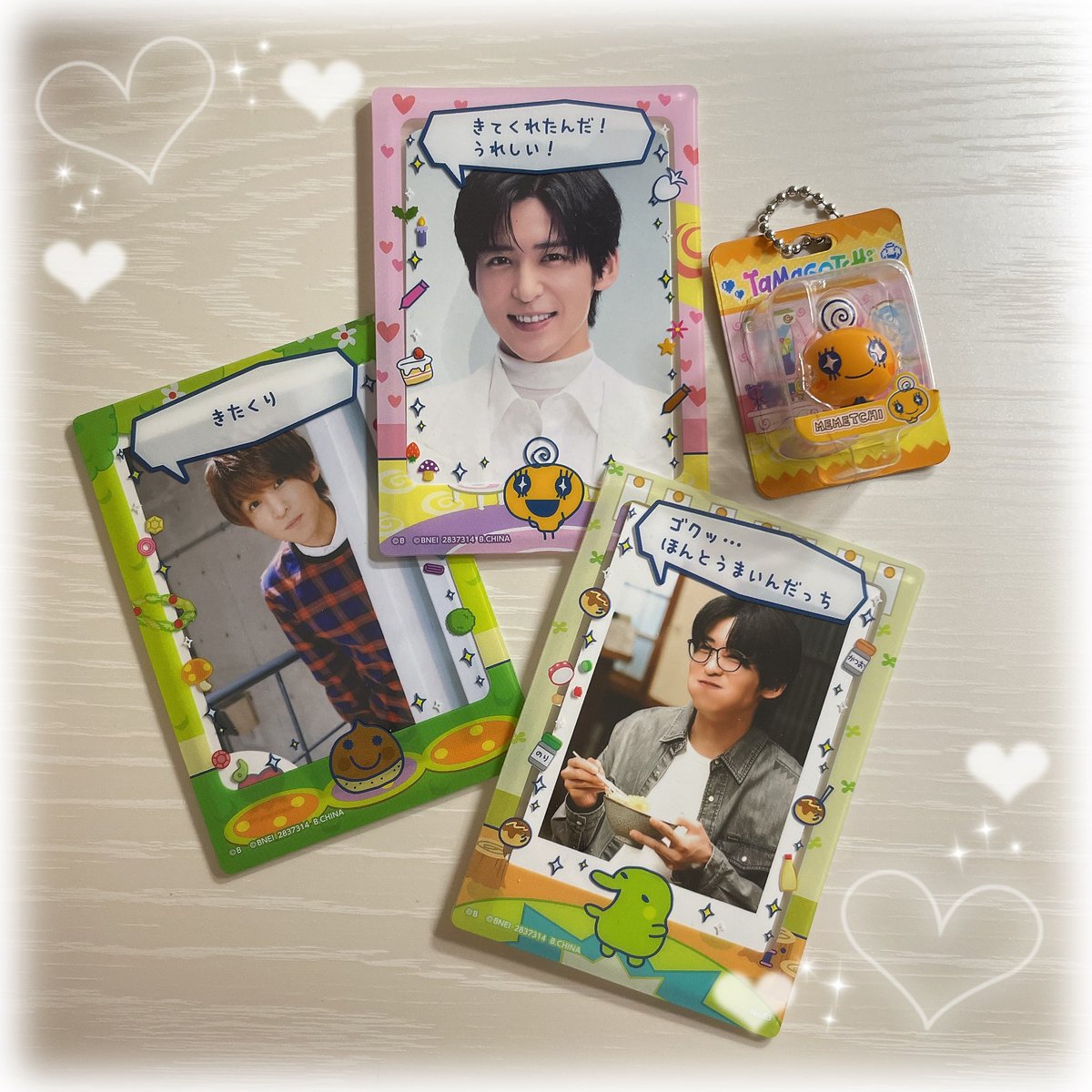 ______meguro's tweet photo. 念願のめめっちが引けて、大満足です🌟🪽
ピッタリ収まる目黒くんとってもかわいい
꒰՞ɞ̴̶̷̥⩊ɞ̴̶̷̥꒱֯♡

ただ きたくり はどうやって使えばいいかわからん😇 https://t.co/UX3cnxV0FE