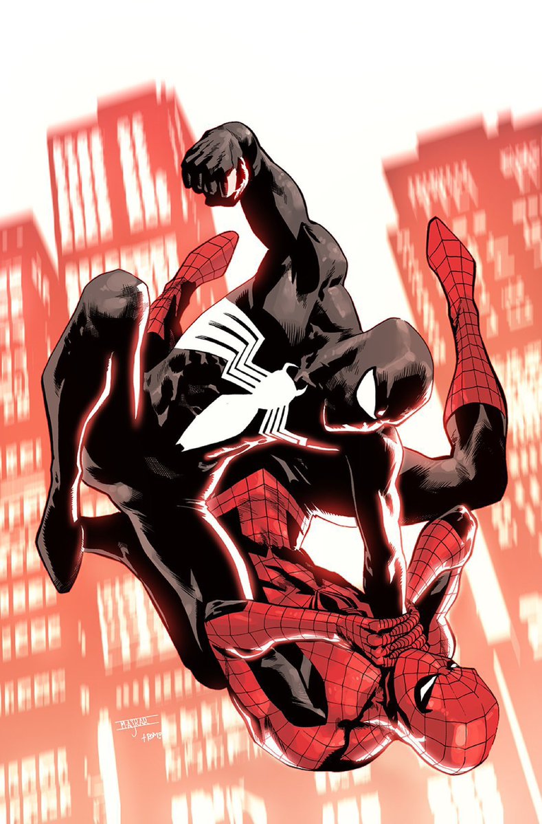 Daily Symbiote Spider-Man tweet media