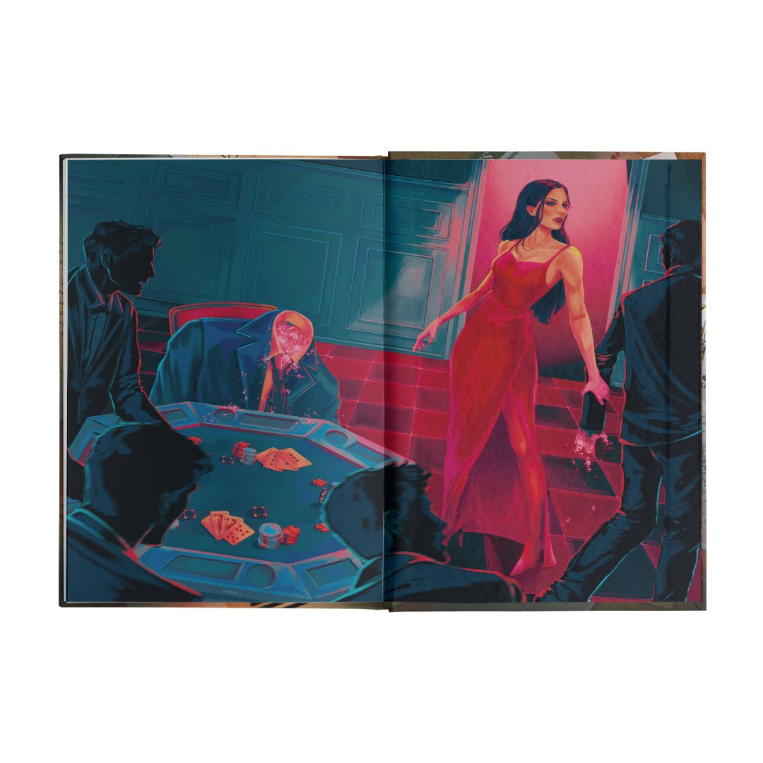 Villains Updates tweet media