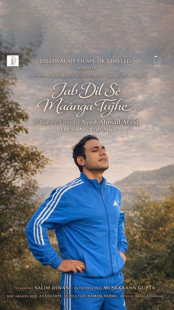 UrKishu1's tweet photo. JAB DIL SE MAANGA TUJHE - NEW MUSIC VIDEO 

#salimdiwan #imsalimdiwan #jabdilsemaangatujhe #dramatiq #rehabpictures #actorsalimdiwan #bollywood #indiancinema #fame  

@imsalimdiwan @rehabpictures 
@muskkaangupta
@afzalistan
@anjalajamal
@nayamigro
@3rdpoleoriginals https://t.co/QtbxFQgDyp