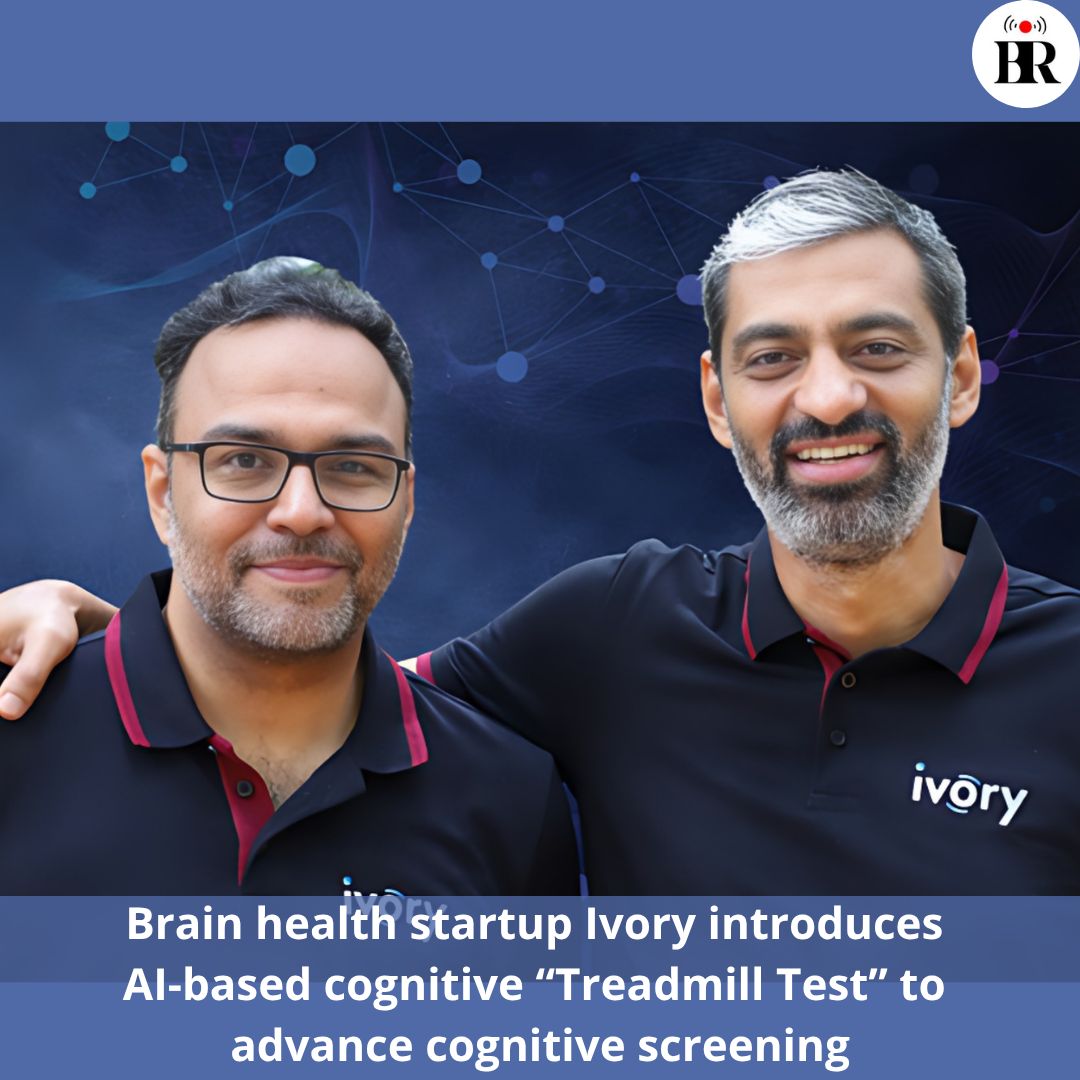 businessreviewL's tweet photo. Brain health startup Ivory introduces AI-based cognitive “Treadmill Test” to advance cognitive screening

Read more :- https://t.co/7E9B6GpT3n

#BrainHealth #CognitiveHealth #CognitiveTesting #FutureOfHealthcare #Healthtech https://t.co/KRf9MdeLVK