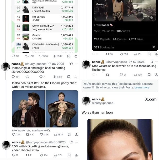 Tan⁷ loves yoongi.⊙⊝⊜ tweet media