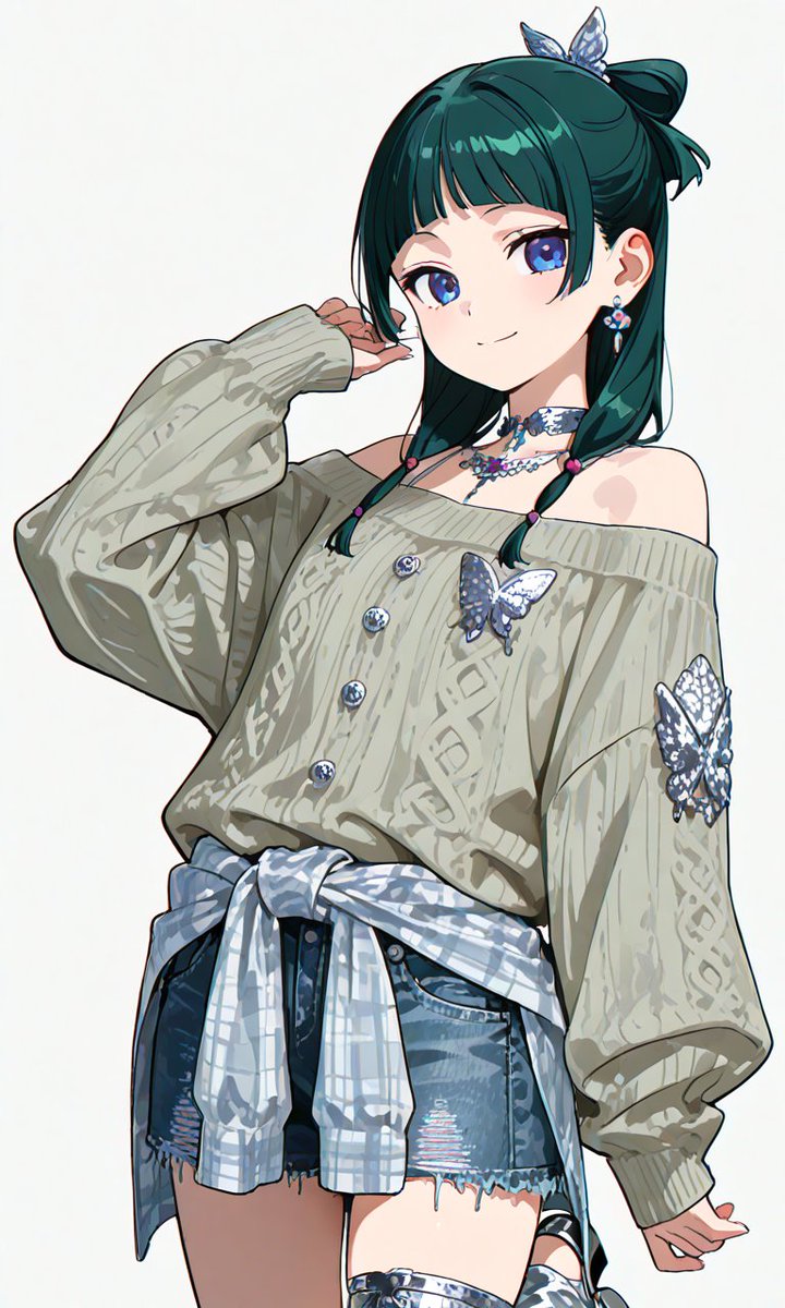 animeseikatu02's tweet image. #PixAI　#Maomao