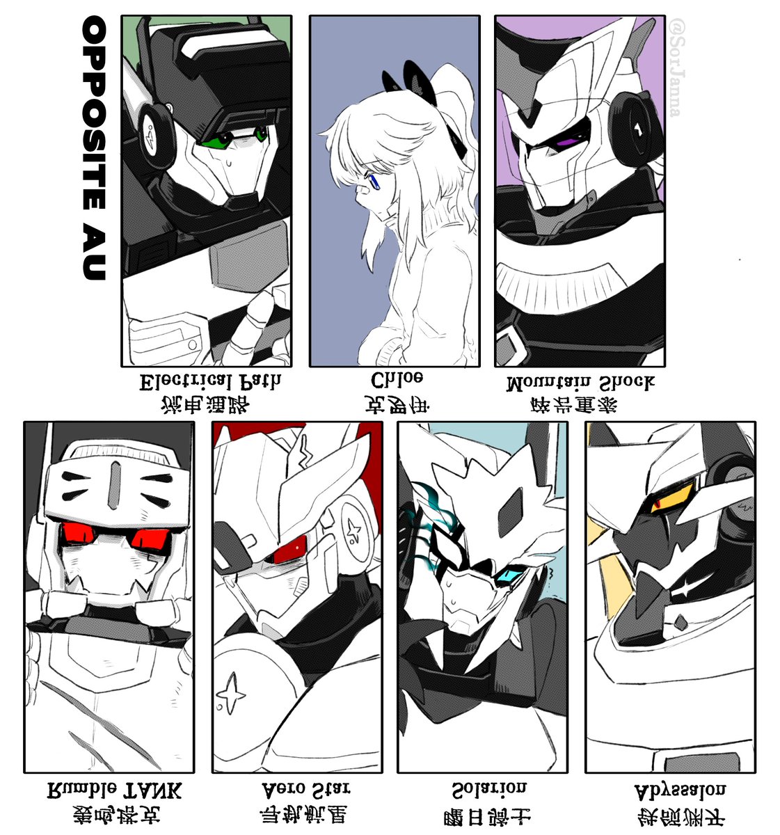 Janna_SL0216's tweet image. Updated group photo.