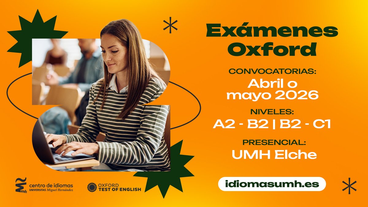 Centro de Idiomas UMH tweet media