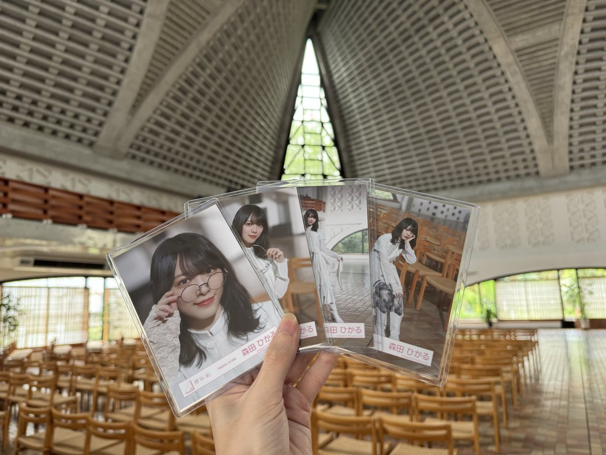 tk_nanairo's tweet photo. 【承認欲求】のMV撮影地の淀橋協会さんに、ご厚意で見学させて頂きました🌸
館内の様々な施設を案内していただき、たくさんお話も聞かせて頂きました✨️
とても美しい内観で、すごく癒されました😂
淀橋協会さん、本当にありがとうございました🙇‍♂️

 #櫻坂46 https://t.co/uSLHhx96Ql