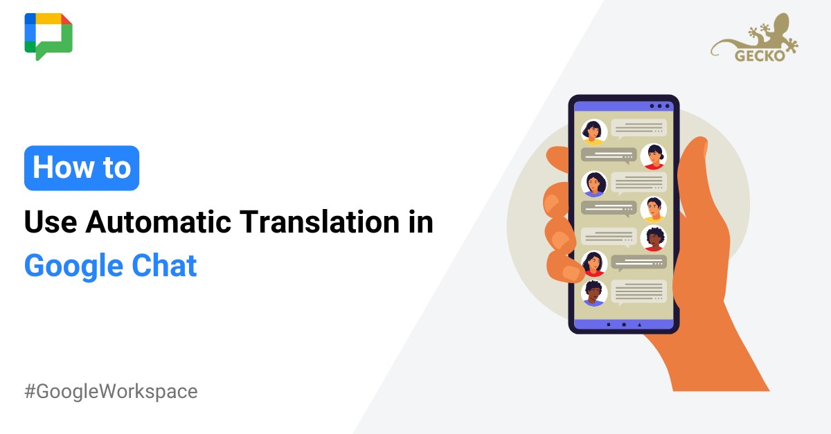 Working in a multi-language team and conversing in 💬 #GoogleChat? With over 🌍 50 languages supported, Automatic Translation in Chat can automatically translate messages into your preferred language instantly within the conversation.

Learn how: support.google.com/chat/answer/15…