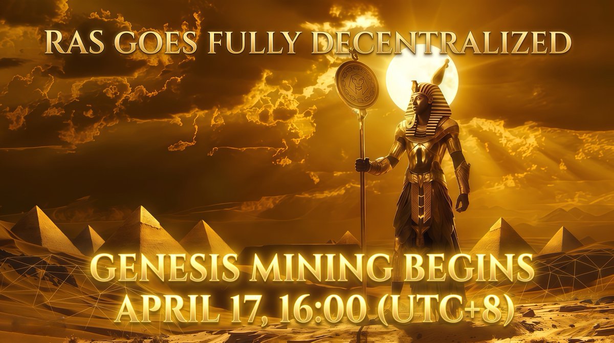 radiant_chain's tweet image. 🚨 [Official Announcement] RAS Decentralization Complete &amp;amp; Genesis Mining Launch

RAS has completed a key milestone in its decentralization process. All critical permissions have been fully relinquished and are verifiable on-chain:

1️⃣ Token Ownership Renounced
Ownership has been