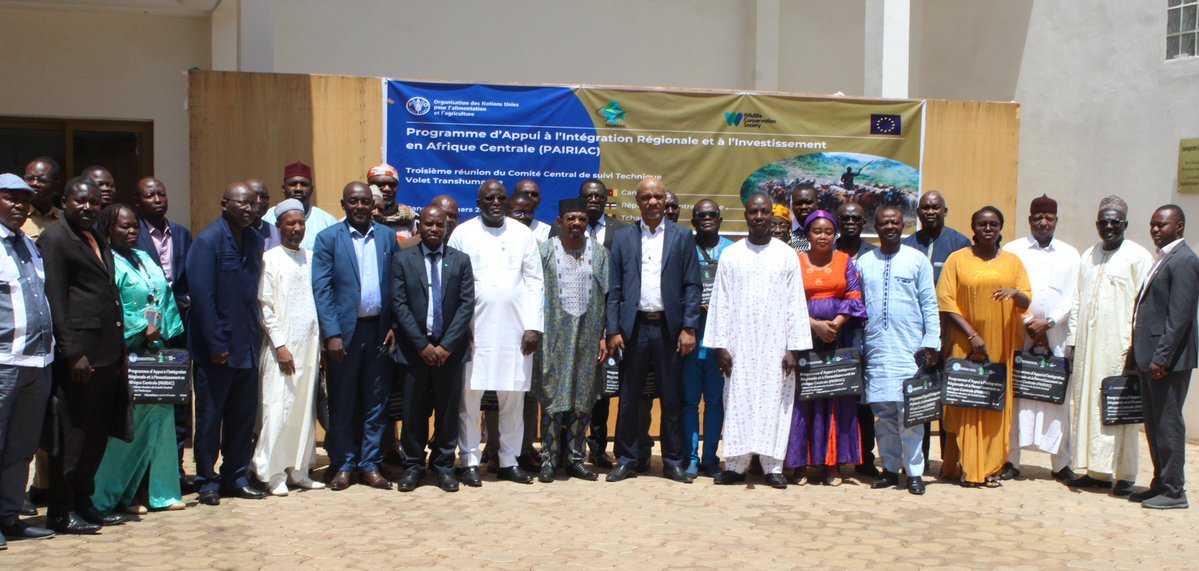 FAO en République centrafricaine tweet media