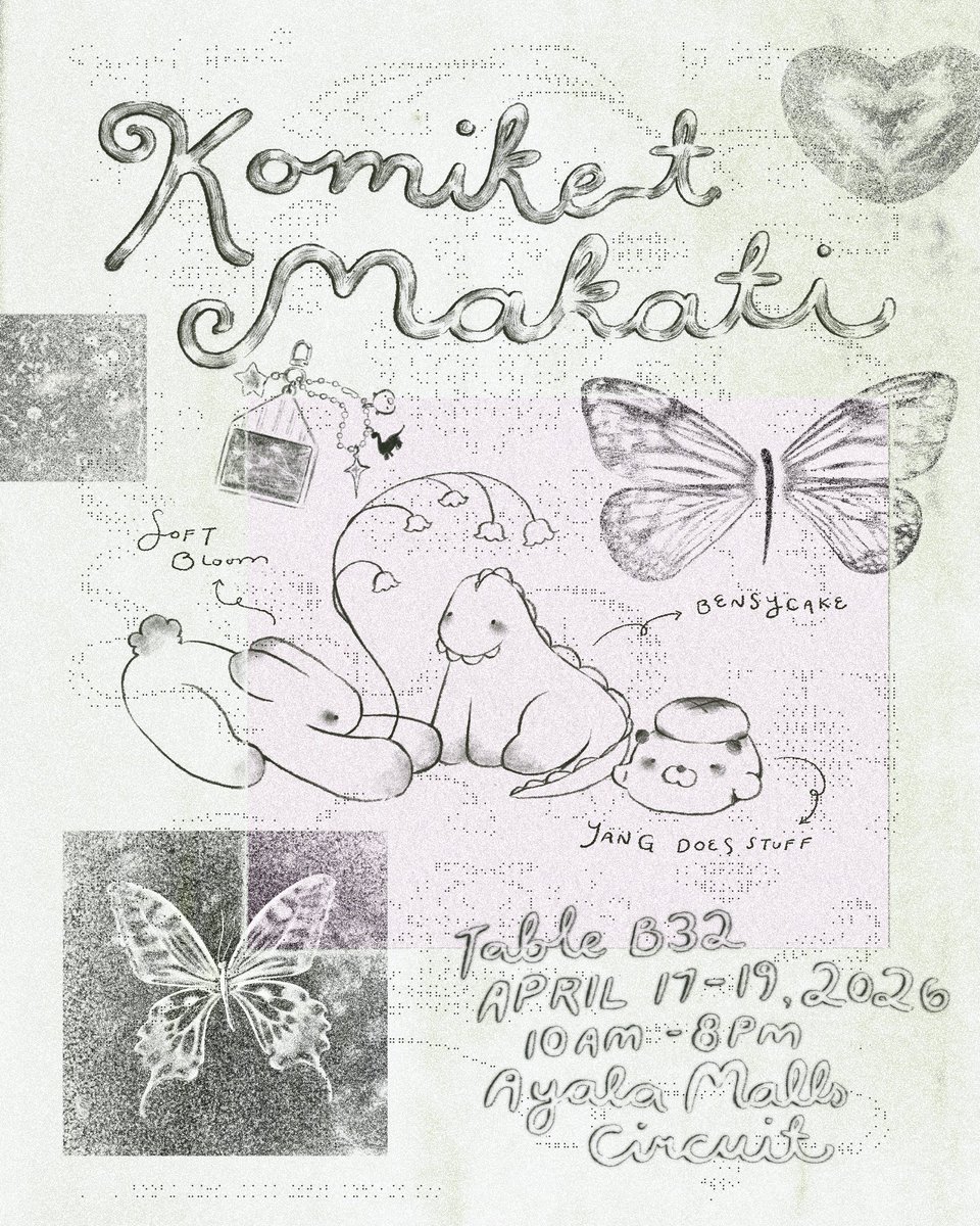 tabby ˚. 𐀔 B32 komiket makati tweet media