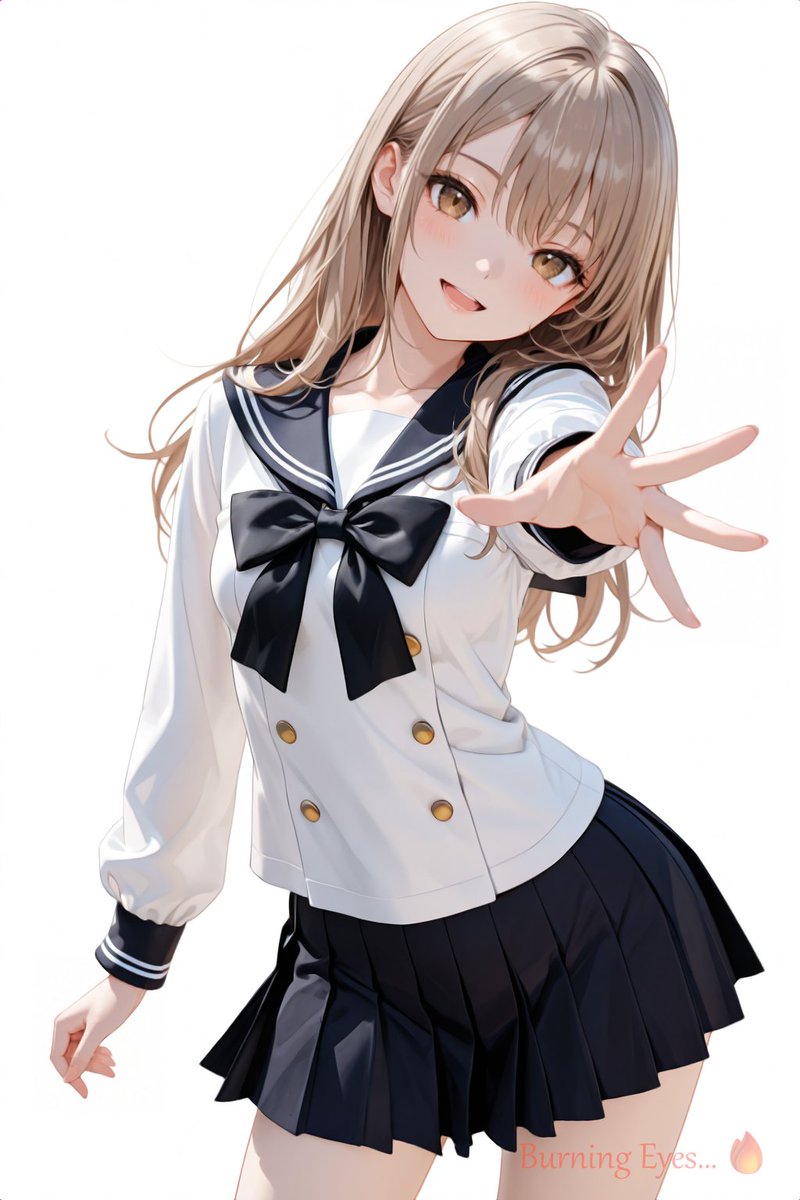 Burning Eyes…「バーニィ」 tweet media