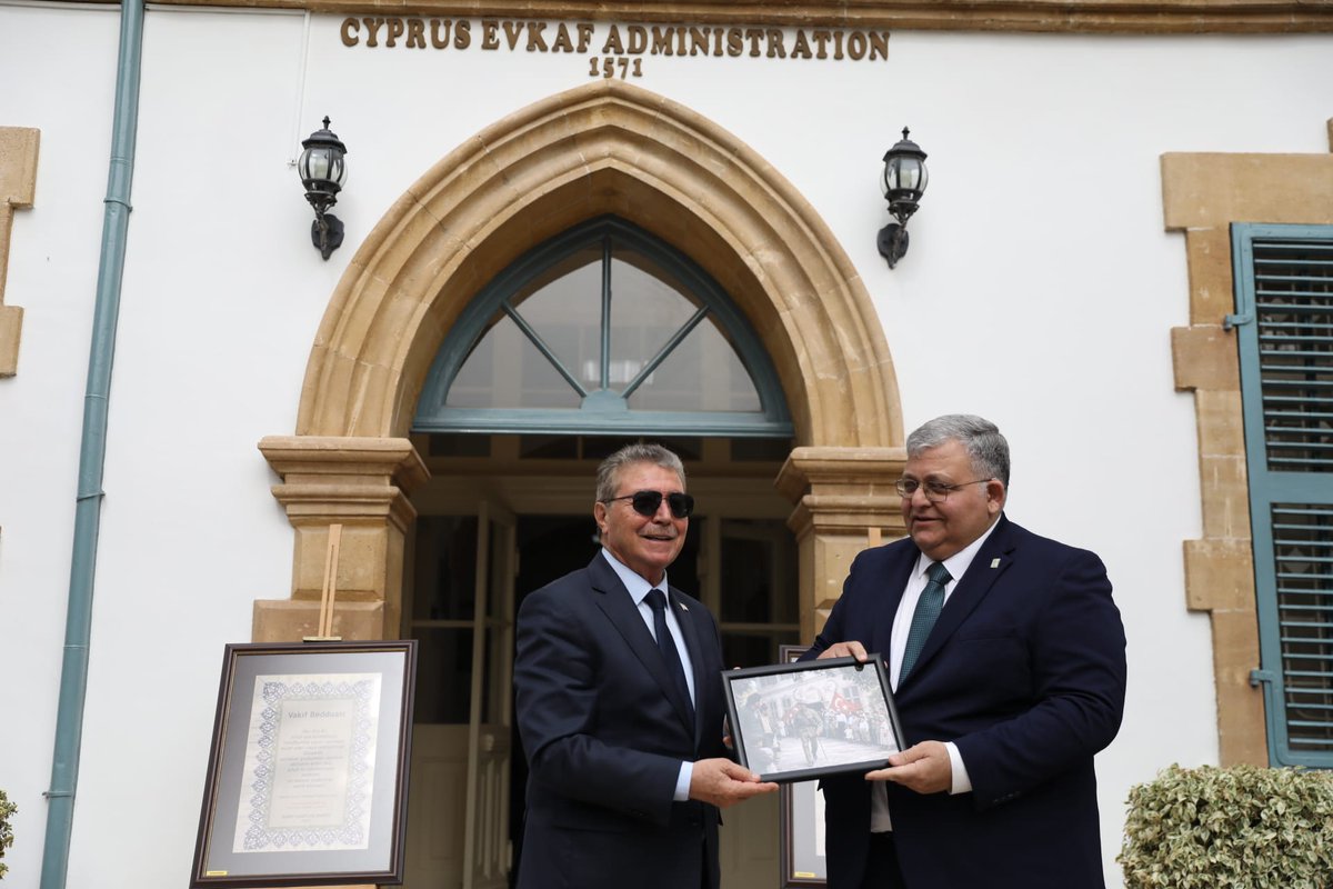 KKTC BAŞBAKANLIK tweet media