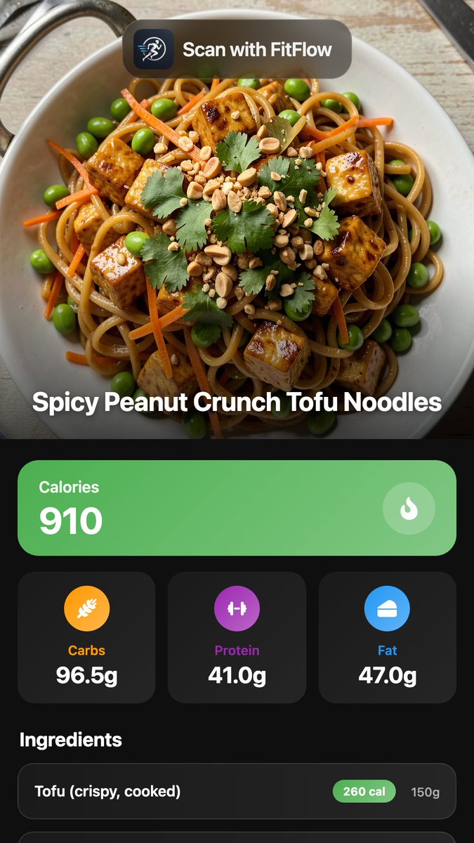 FitFlow - AI Nutrition & Fitness tweet media