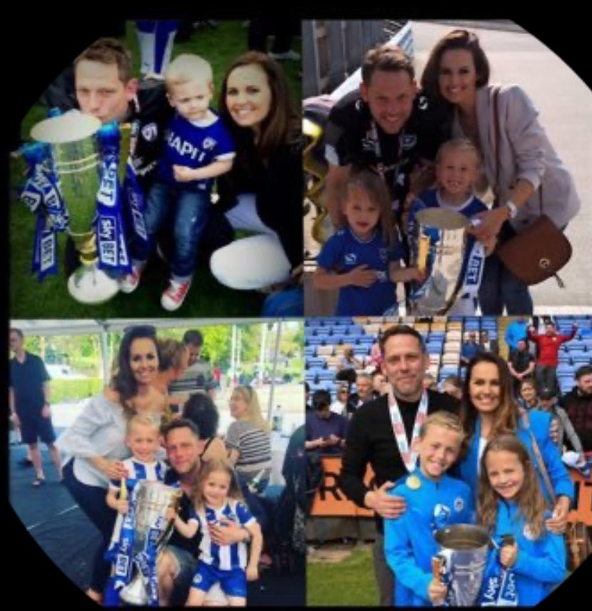 HuangKad's tweet image. Leam wife has changed her profile picture of Leam holding a reading scarf to these 4 pics all Wigan related 
 
Coincidence? I think not

Won’t be long now  
 #readingfc