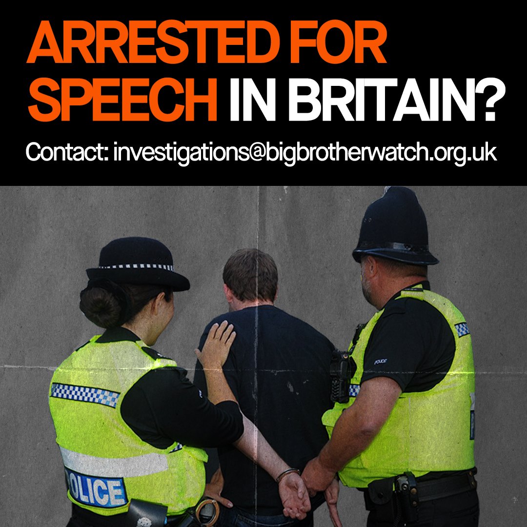 Big Brother Watch tweet media