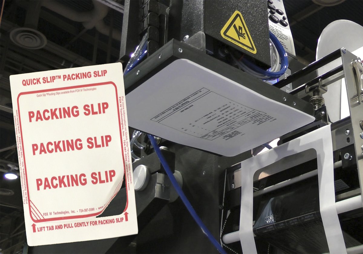 A standout here at MODEX 2026, The Quick Slip™ Packing Slip Automation System — helping teams eliminate packing slip mix-ups by printing directly on the label liner. And it’s just one of the systems everyone’s talking about…
Come see it in action at Booth B15932.
#MODEX2026