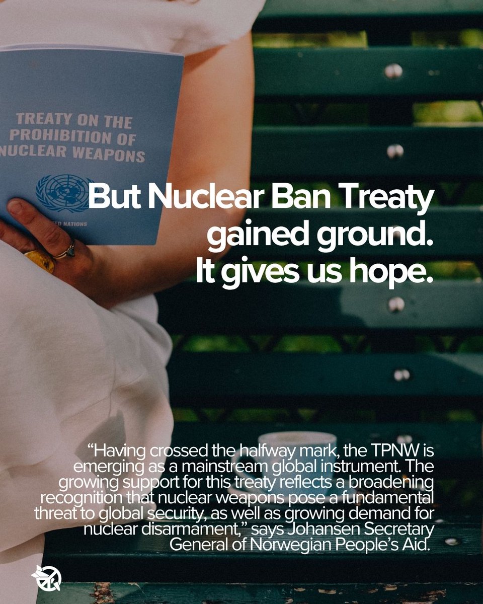 nuclearban's tweet image. The rise in deployed nuclear warheads raises risks of escalation, miscalculation &amp;amp; accidents. Most states push for disarmament, but some deepen reliance on nukes.

📥 Read the full 2026 Ban Monitor: banmonitor.org

#NuclearBan #Deterrence #InternationalSecurity