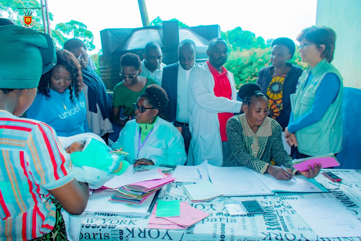 UNICEF Burundi tweet media