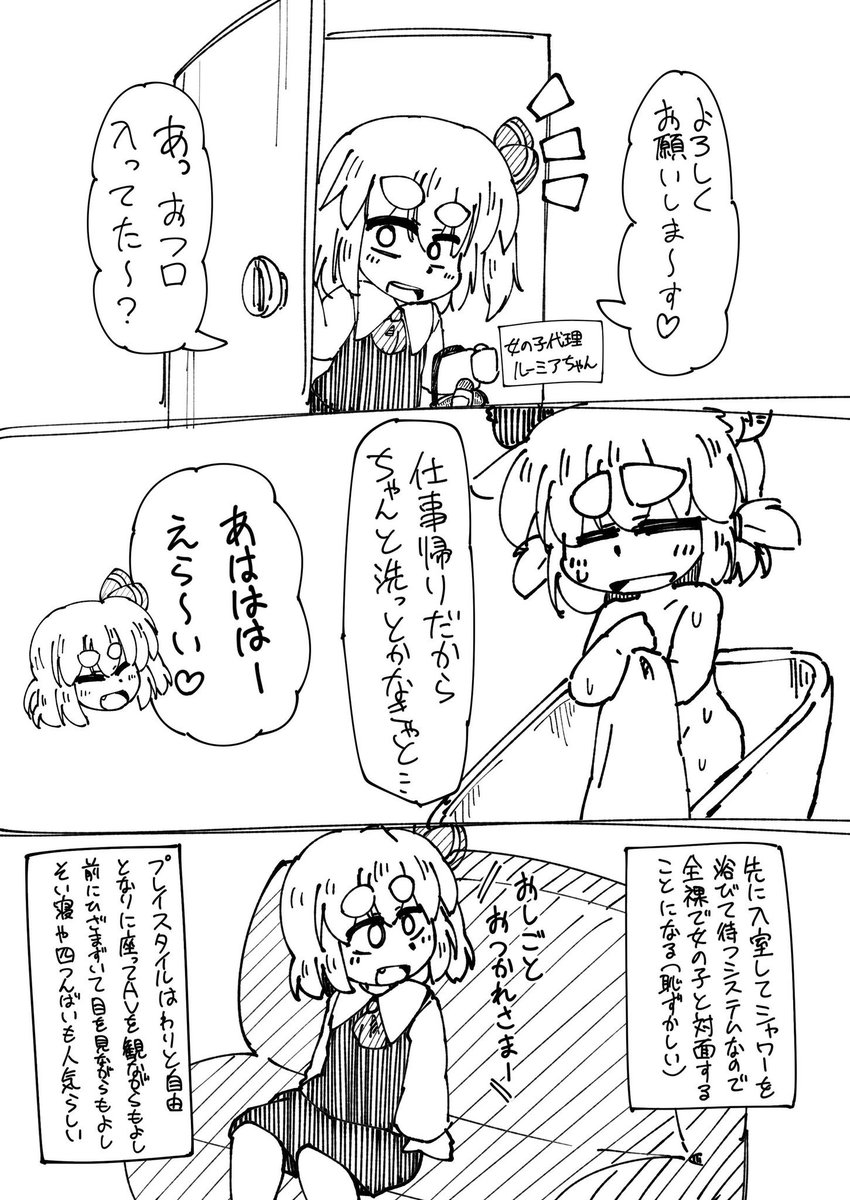 「手コキ風俗に行ってみた話」2/3 