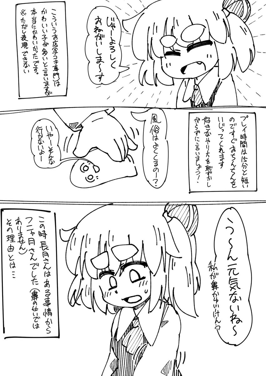 「手コキ風俗に行ってみた話」2/3 
