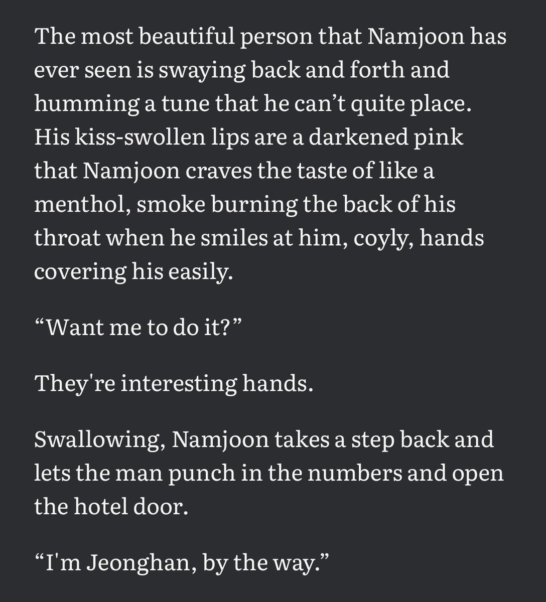 infrequency@ao3 tweet media